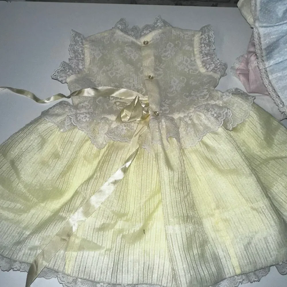 Vintage baby dresses
